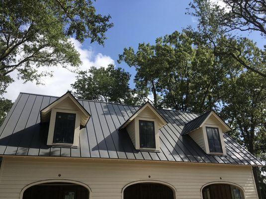 Standing seam panels