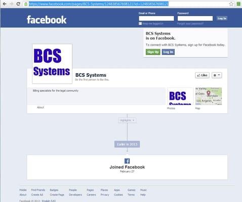 BCS Systems Inc