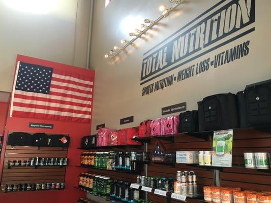 Total Nutrition Lacey