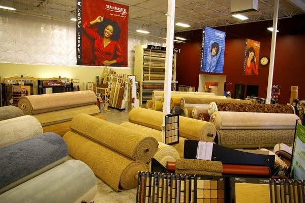 "Super Warehouse Pricing"  Huge inventory of carpet and vinyl flooring