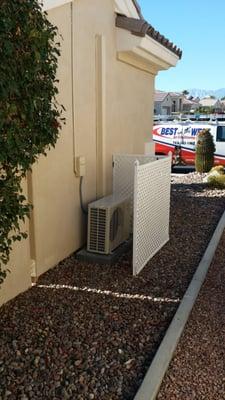 New Mini-Split install Sun City