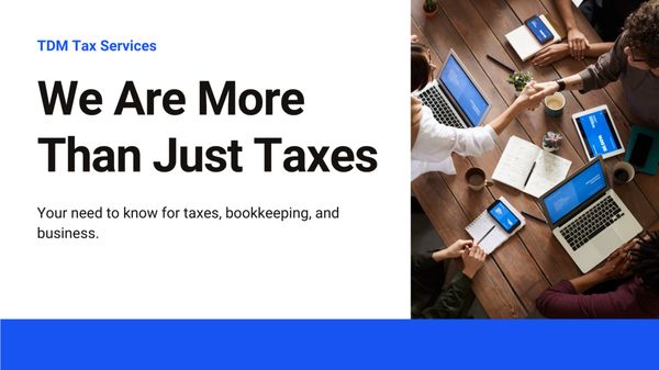 TDM Tax Services