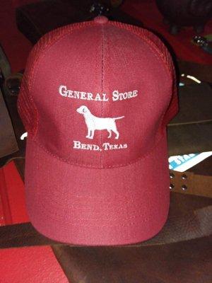 Hat with biz logo (pic courtesy of BGS)