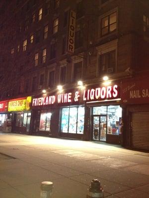 Friedland Wine & Liquor Store