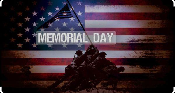 Thank you to the brave men and women who have made the ultimate sacrifice for our freedom.