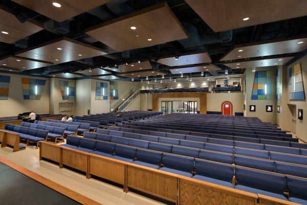 St. Joseph's Catholic School chapel renovations