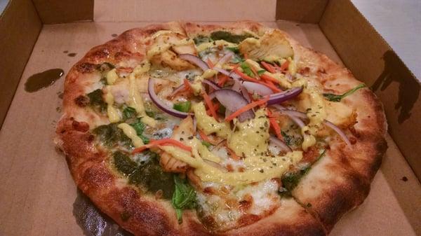 Tandoori Chicken Pizza ($6.30)