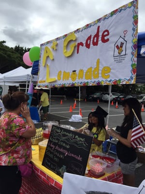 My vote for best lemonade!  Plus, all proceeds benefit the Ronald McDonald House Charities