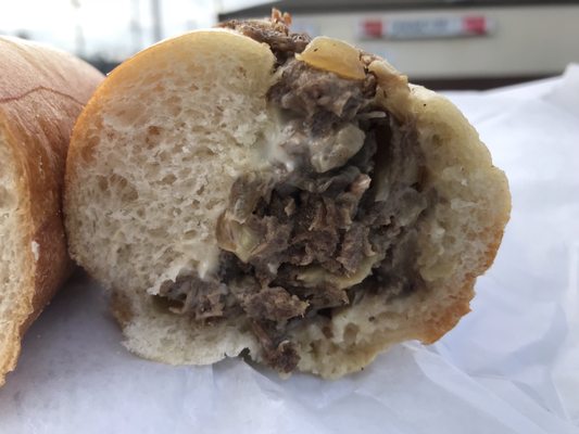 Philadelphia Cheesesteak Adventure