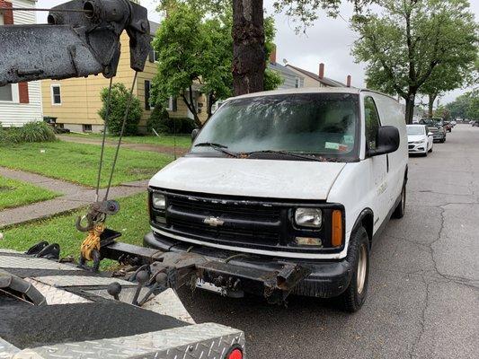 Chevy cargo van