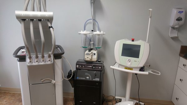 Equipment our providers use for body contouring