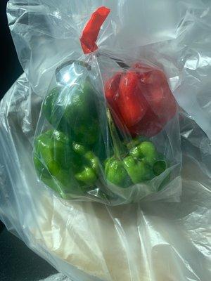 Fresh hot pepper