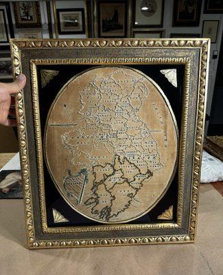 Antique frame restoration and gilding!!!