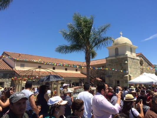 Packed House To See El Santo Niño De Atocha