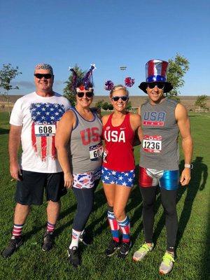 Memorial Day 5L, 10K & Lids 1K Run