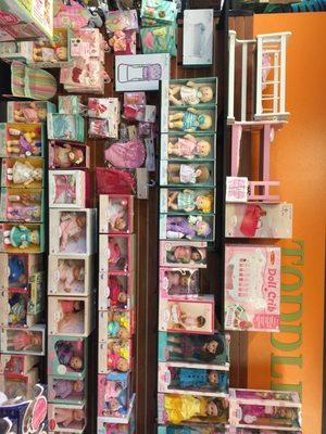 Doll Section