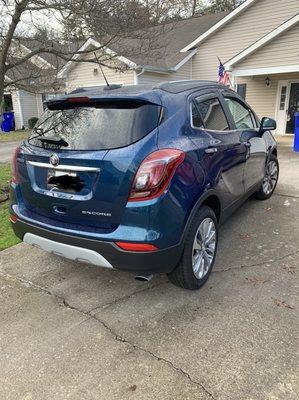 Our gorgeous new (to us) Encore