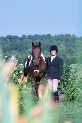 I have lived and worked in the central North Carolina area since 1981.  I would love to market your horse farm for you.