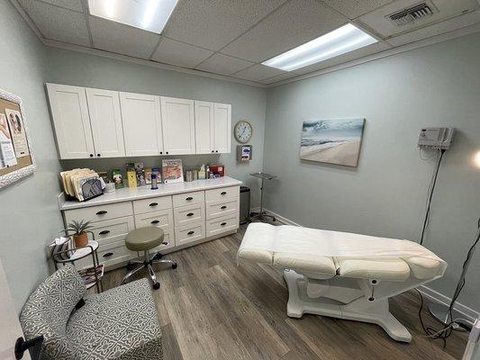 Patient treatment room