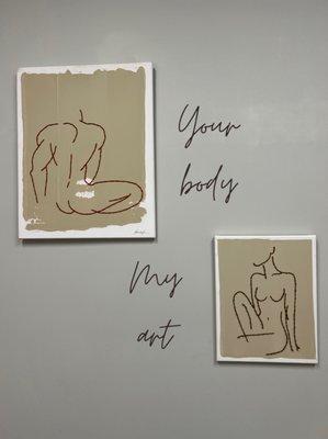 Your body my Art