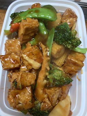 Vegetable bean curd