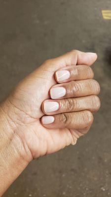 My wedding mani