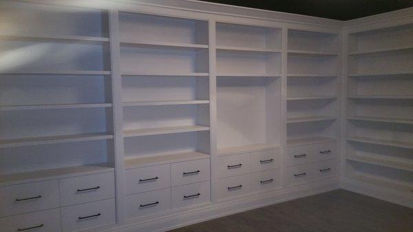 Custom Carpentry Master Closet