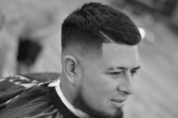 Skin fade