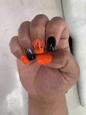 Full set acrylic by Lee