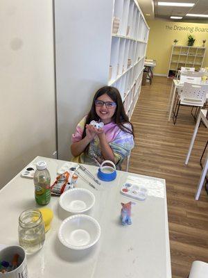 Pottery painting