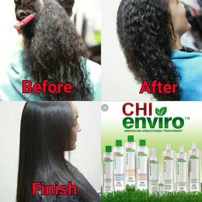 CHIenviro American Smoothing Treatment