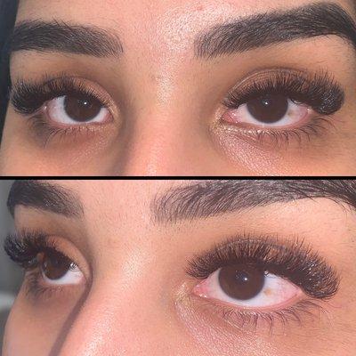 Volume Lash Extensions