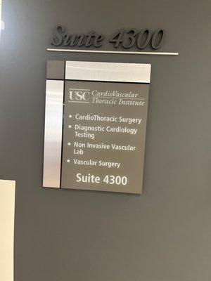 Keck Medicine of USC - USC CardioVascular Thoracic Institute