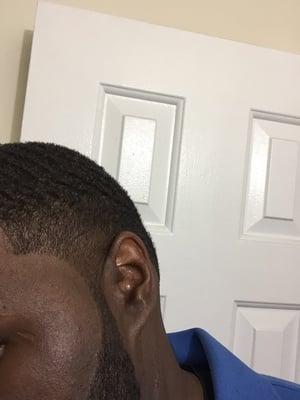 Fresh adult cut