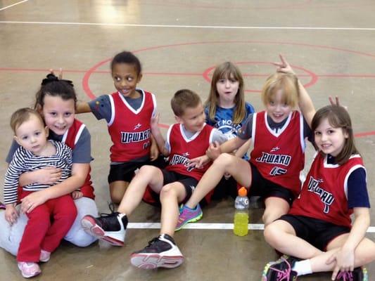 Upward Basketball 2014