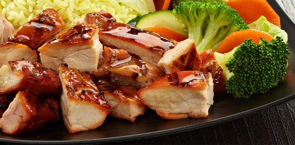 BOURBON CHICKEN