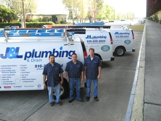 J&L Plumbing Team