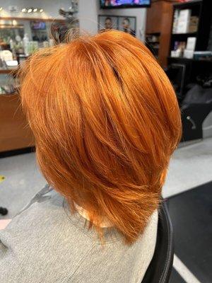 Salerm copper color