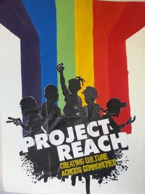 Project Reach mural