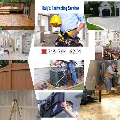 Call home repairs remodels and additions decks tiling fences your name just give me a call veterans and senior citizens discount