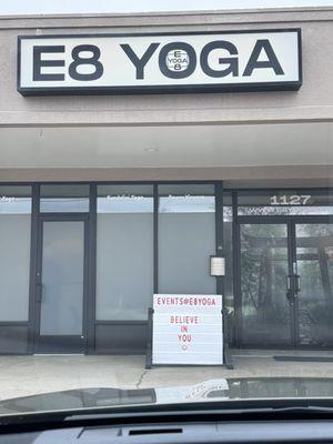 E8 Yoga