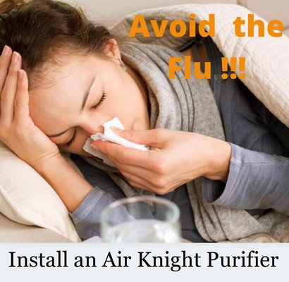 Helps decease viruses, bacteria, and/or allergens in your home!  Therefore you and family can breathe easier and have a healthy season!