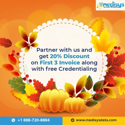 Make the most of this offer, and make big savings this Thanksgiving with Medisys. Hurry up! Offer valid for a limited period!