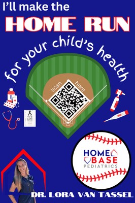 The only home-run pediatrician in the East Valley- call today to schedule an appointment and JOIN THE TEAM!