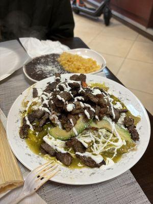 Chilaquiles