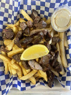 Lamb & Fries