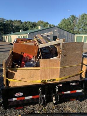 Miscellaneous Junk Removal. Call for a Free Estimate