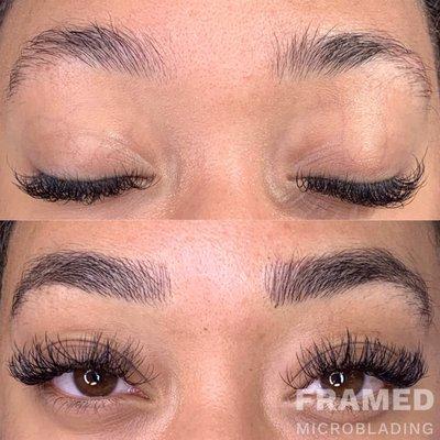 - Microblading Results -