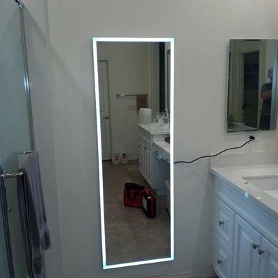 Smart Mirror Installation