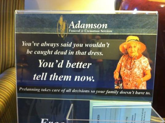 Adamson  Funeral & Cremation Services